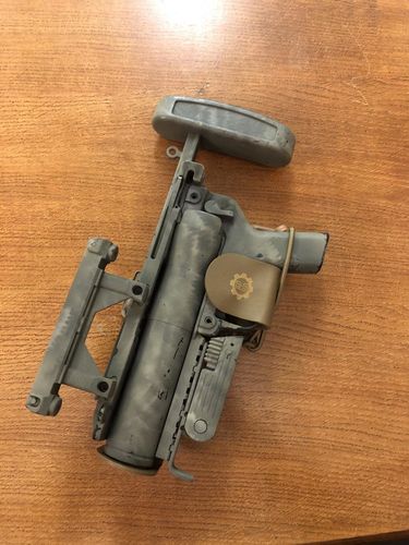 More information about "Rare Iron Airsoft M320 Launcher Full TAG Setup"