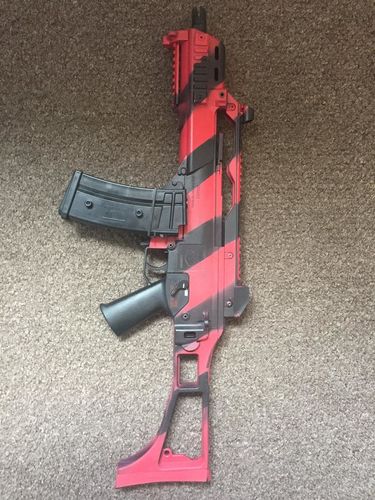 More information about "S&T G36C for p90 aeg parts/mid cap mags"