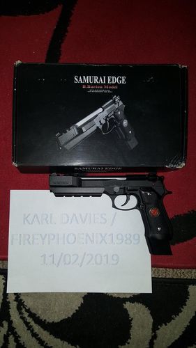 More information about "WE Samurai Edge Barry Burton"