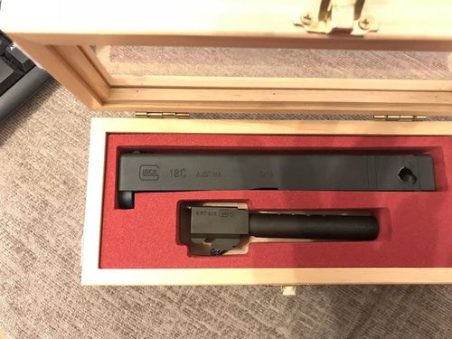 More information about "Phoenix WE g18c steel slide/ barrel"