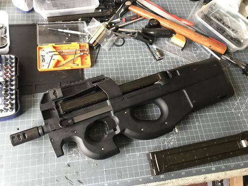 More information about "WE P90 HPA tapped"