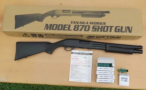 More information about "Tanaka Works M870 Shotgun"
