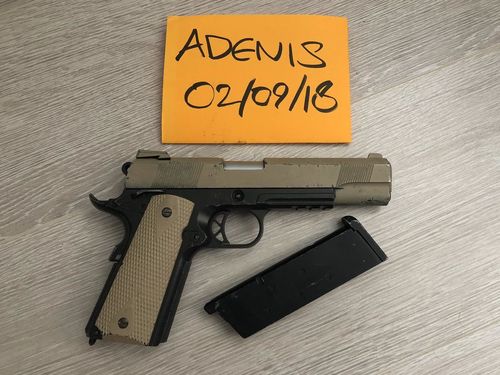 More information about "WE 1911 Kimber Tan + Magazine / Cheap"