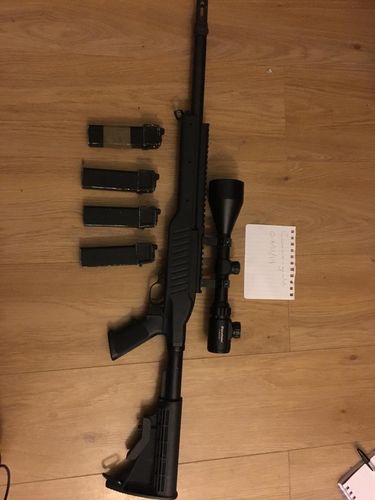 More information about "ASG Special Teams Carbine (KJW KC-02)"