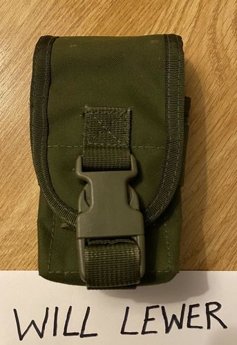 More information about "Warrior Assault Systems Olive Drab Smoke Grenade Pouch"