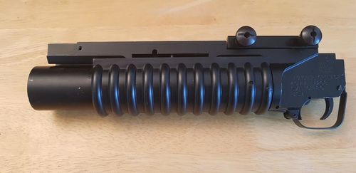 More information about "Grenade launcher barrel latch"