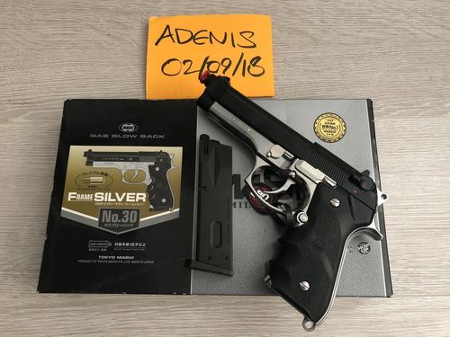 More information about "Brand New Tokyo Marui M92f Chrome Line Variation - Unused"