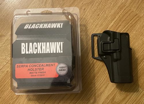 More information about "Genuine Blackhawk Serpa Glock Holster"