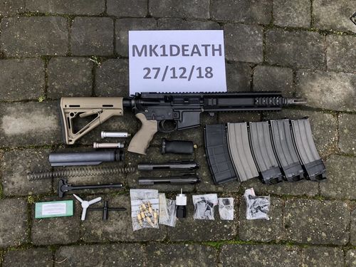 More information about "GHK UKSF L119A2 Real Parts Fitted"