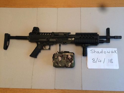 More information about "Classic army stoner for sale"