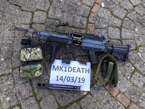 More information about "Custom Guarder M249 (L110A2) LMG Full Steel"