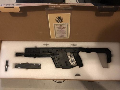 More information about "Krytac vector aeg limited edition"