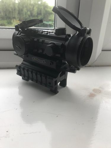 More information about "red and green dot and mp5 mount"