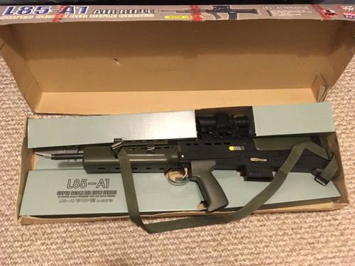 More information about "L85-A1 air rifle"