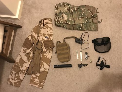 More information about "Lots of extra parts / gear - see listing! Original TM VSR 10 parts"