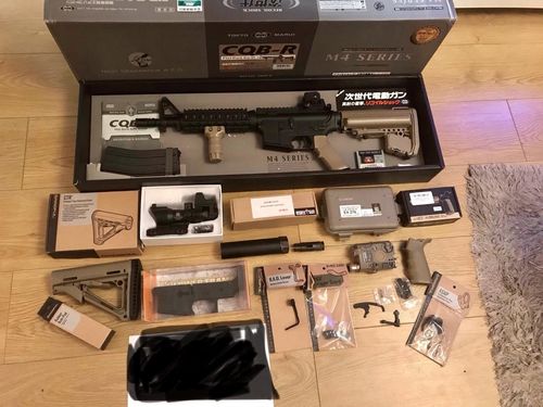 More information about "L119A2 project build for sale"