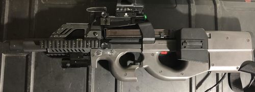 More information about "Tm p90 with lots of accessories"