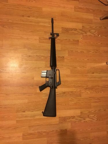 More information about "*WANTED* Vietnam weapons AEG Stoner 63, XM177E2 or M16A1"