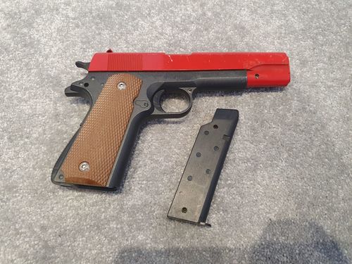 More information about "First ever pistol"