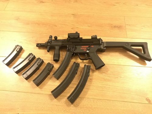 More information about "WE mp5 PDW"