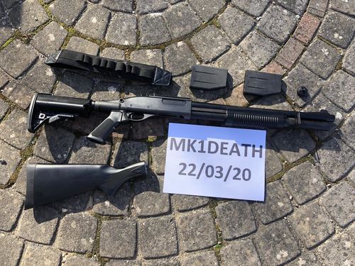 More information about "Tokyo Marui M870 Tactical Angry Gun Custom"