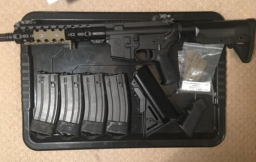 More information about "Tokyo Marui MWS Cqbr Gas Blow Back Rifle"