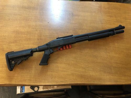 More information about "Tokyo Marui M870 Tactical Custom with Extras"