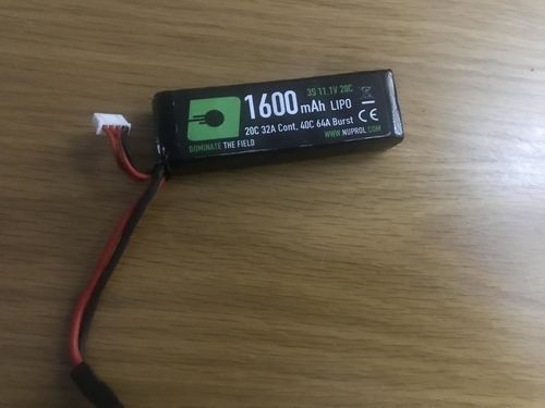 More information about "Huge 11.1 lipo battery, 1600 mah"