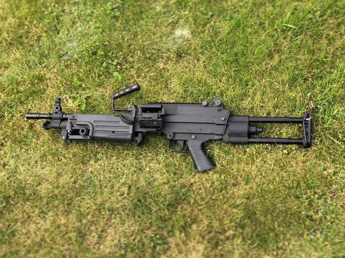 More information about "Classic Army M249 Para with 2 Box Mags"