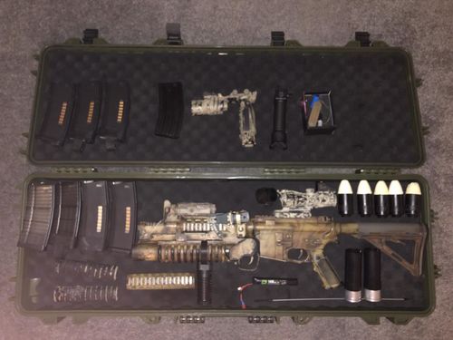 More information about "WE M4A1 CQB Package M203"