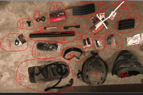 More information about "Gear & parts for sale"