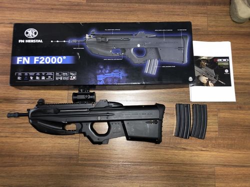 More information about "G&G F2000"