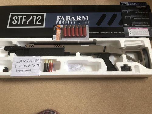 More information about "Fabarm STF/12 shotgun.  New"