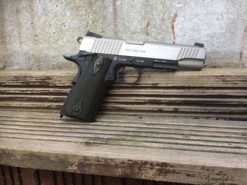 More information about "Cybergun Colt 1911 Co2 pistol"