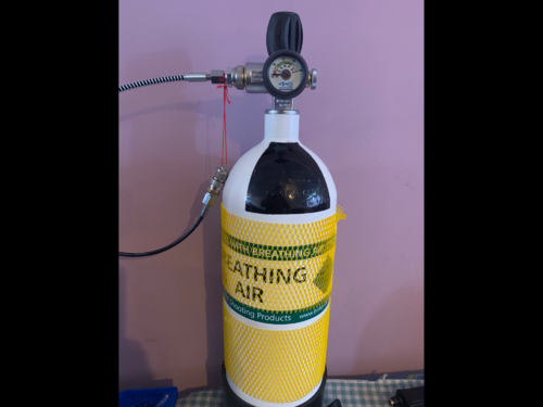 More information about "HPA Charging cylinder 5L 300Bar"