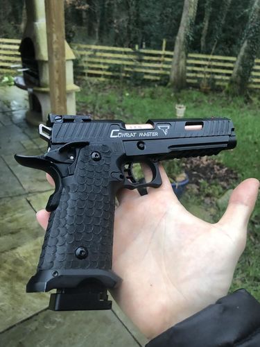 More information about "Jag Precision TTI Combat Master with Upgraded Hammer"