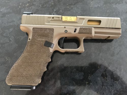 More information about "Salient arms glock 17 custom gbb pistol"