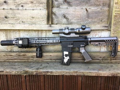 More information about "HPA Tippmann M4 package"