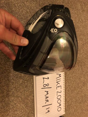 More information about "DYE I4 paintball mask and lens"