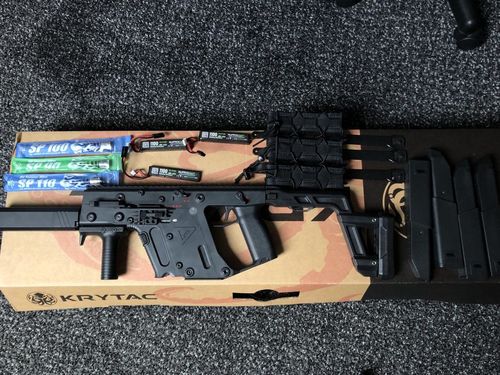 More information about "Krytac vector and extras"