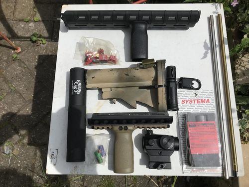 More information about "M4 / M16 Job lot"