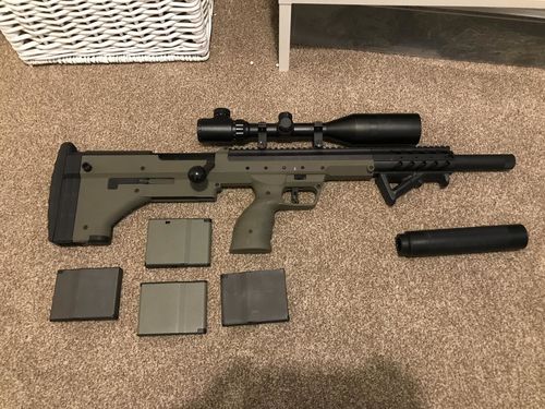 More information about "Silverback SRS 20" full kit"