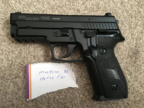More information about "Sig Sauer P229 Cybergun KJ Works"