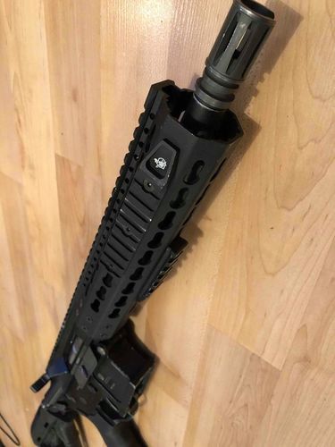 More information about "*REDUCED* KWA Mega Arms PTS M4 GBBR (Limited Edition) + 6 Mags"