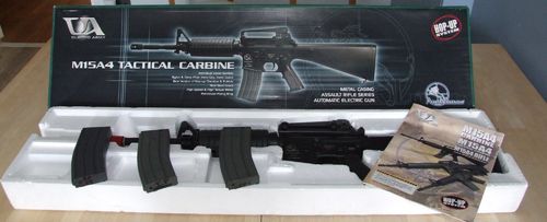 More information about "Classic army M4"