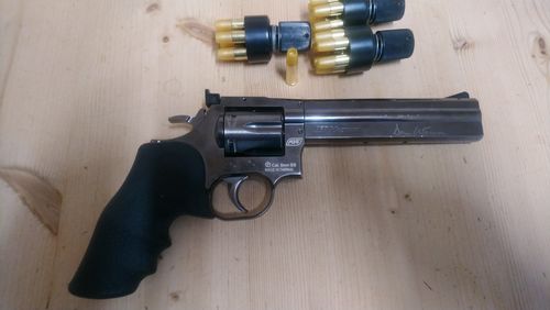 More information about "ASG Dan Wesson 6inch Python"