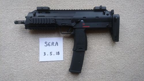 More information about "VFC MP7A1 Navy GBB"