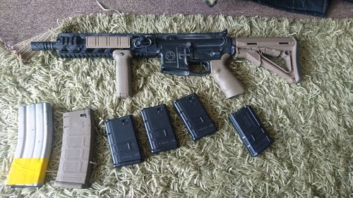 More information about "KWA Magpul Rm4 AEG"