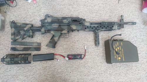 More information about "G&G Mk46 LMG"