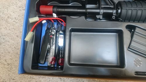 More information about "2x G&G CM16 Aeg's"